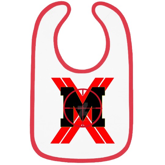 Malcolm X Bibs