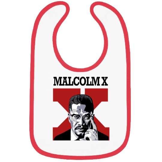 Malcolm X Bibs