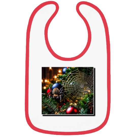 Spider web tree Bibs