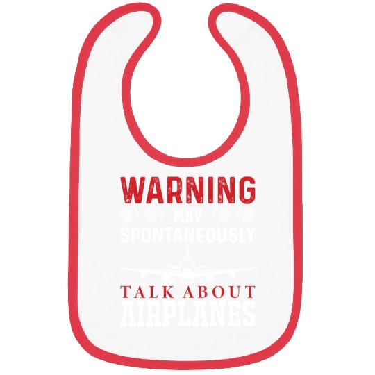 Airplane Mechanic Aviation Technician Bibs