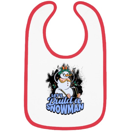 Let's Build a Snowman - Snow Bibs