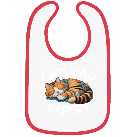 Cat Nap Expert Bibs