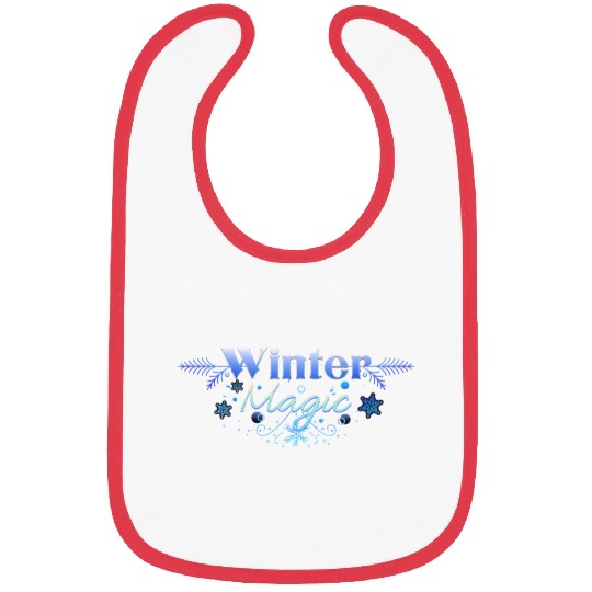Winter Magic Bibs