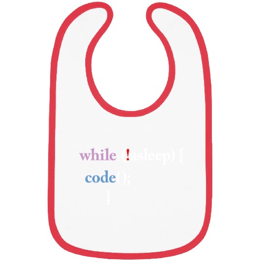Programming Code Computer Science Funny Programmer Bibs
