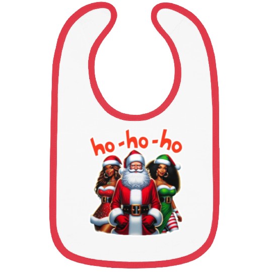 Ho-Ho-Ho Bibs