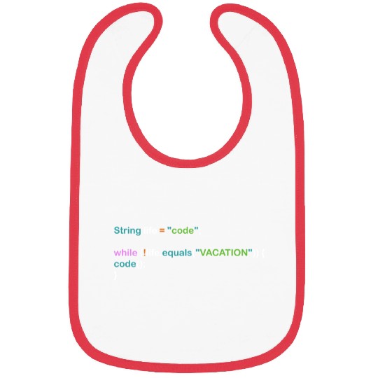 Funny Programmer Nerd Computer Science Programming Bibs