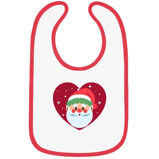 Santa Magic Bibs
