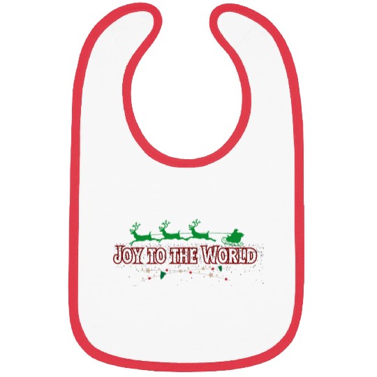 Joy to the World Bibs
