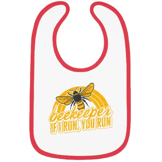 Beekeeper Bibs, Beekeeper If I Run You Run Bibs,