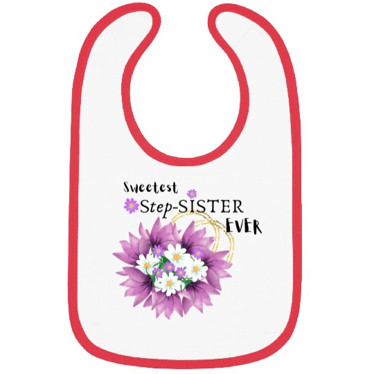 STEP SISTER Bibs