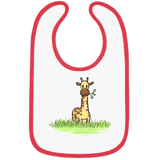 Giraffe Bibs