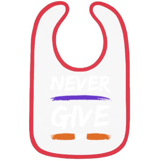 Resilience Threads: Never Give Up Apparel Bibs