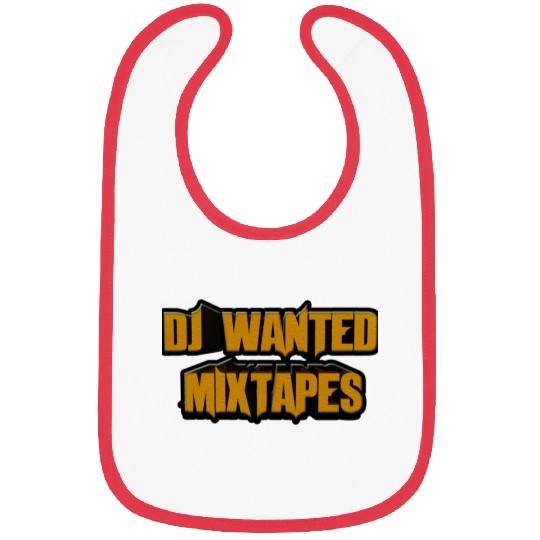 Popular Youtube Mixtape Dj Logo Bibs