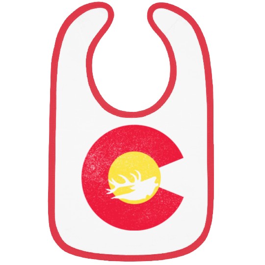 Colorado Flag Logo Elk Hunting Bibs