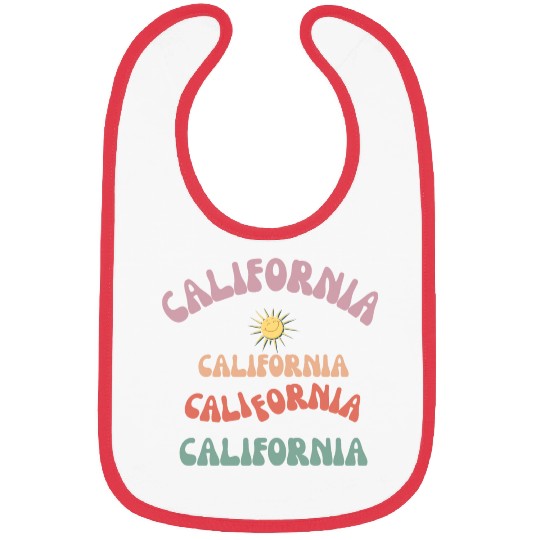 California Chronicles: Sun, Surf, and City Lights Bibs