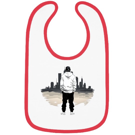 Street Culture Elegance cool Cultural Rap Apparel Bibs