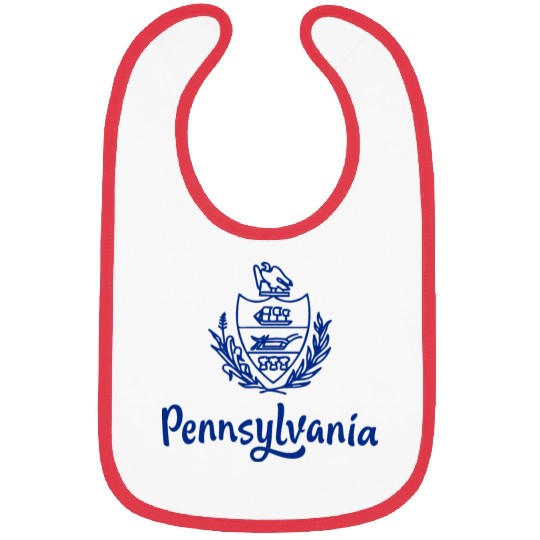 Show off your colors Pennsylvania Bibs