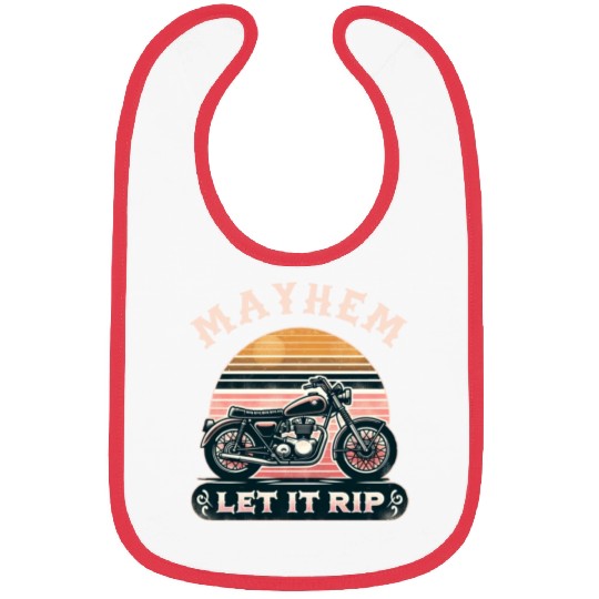 Unleash Chaos with Mayhem Let It Rip Graphic Wear Bibs