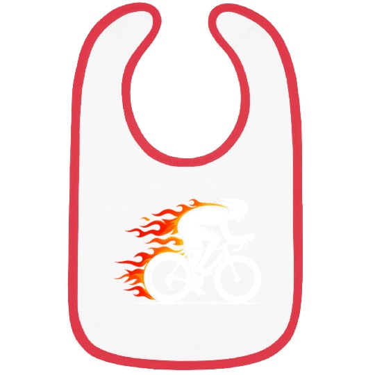 White speed road cyclist Bibs