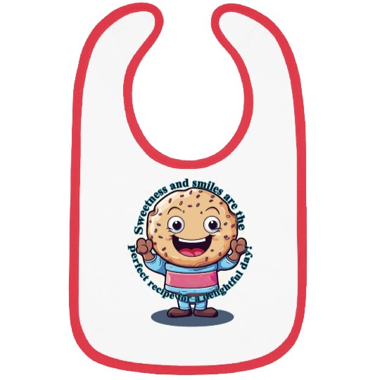Sweetness And Smiles Bibs