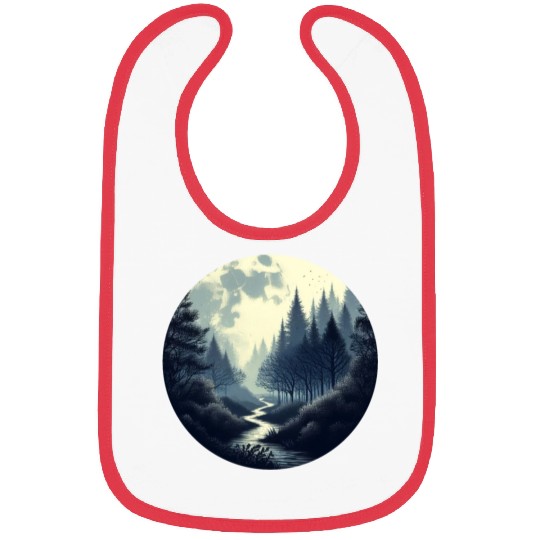Enchanted Forest - Great Christmas Gift! Bibs