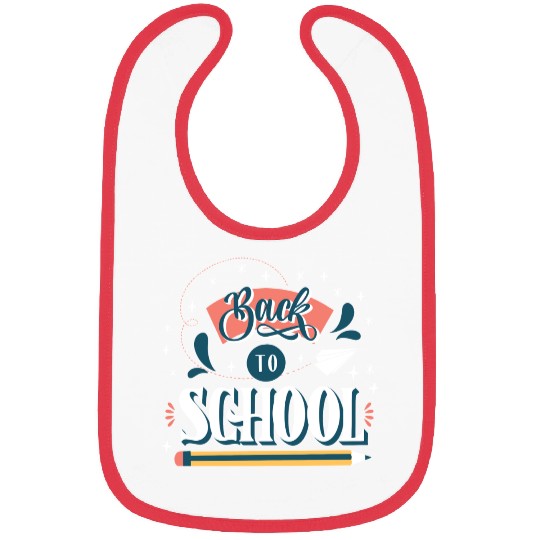 Back To School With A Pencil Bibs