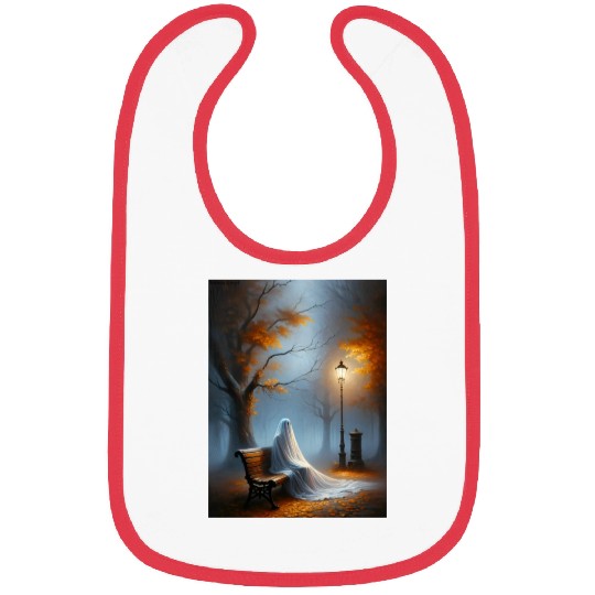 Loneliness in Autumn Mist Bibs
