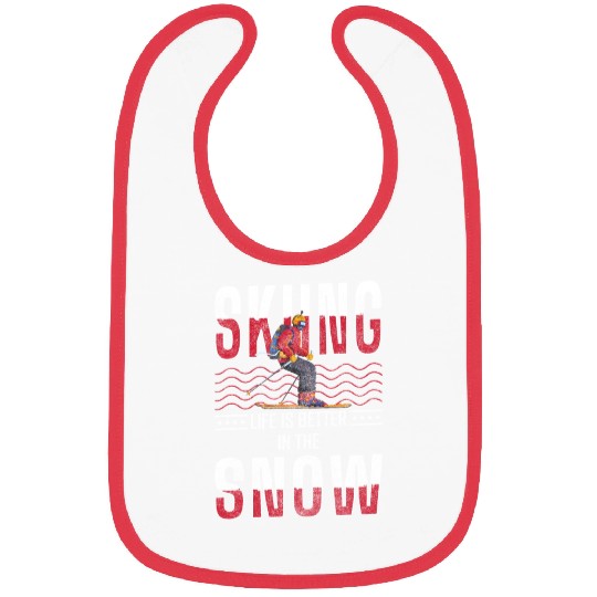 Skiers Snowboard Ski Area Bibs