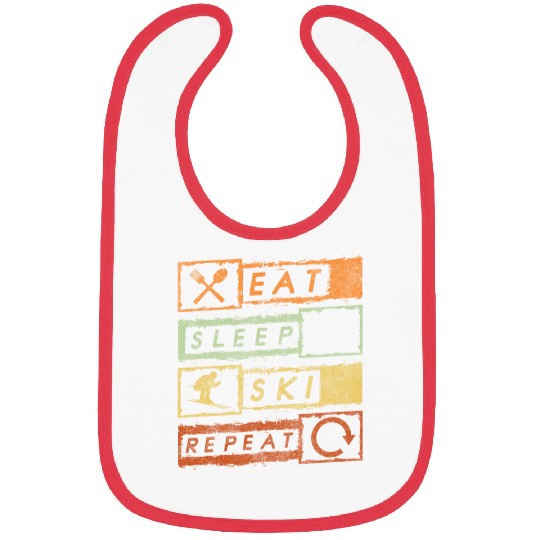 Skiing Mountain Winter Vacation Apres Ski Bibs