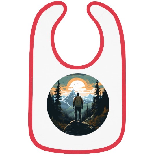 Forest nature trekking adventure Bibs