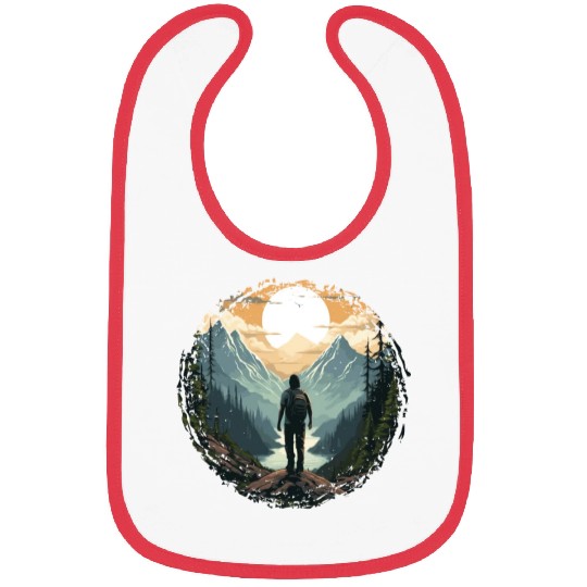 Forest nature trekking adventure Bibs
