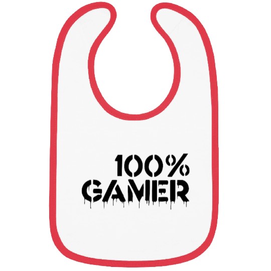 100% gamer Bibs