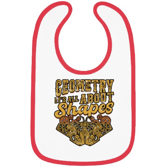 Geometry: It's all about shapes - Math Bibs