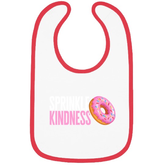Teacher Bibs, Sprinkle Kindness Bibs, Gift For