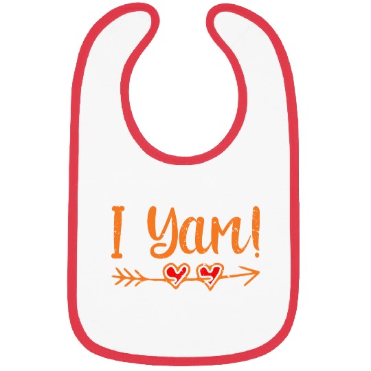 She's My Sweet Potato I Yam Thanksgiving Bibs