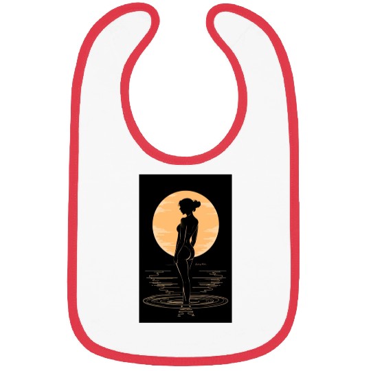 Elegance Redefined: Black and Gold Collection Bibs