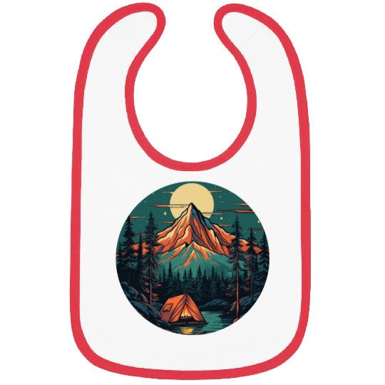 Forest nature trekking adventure Bibs