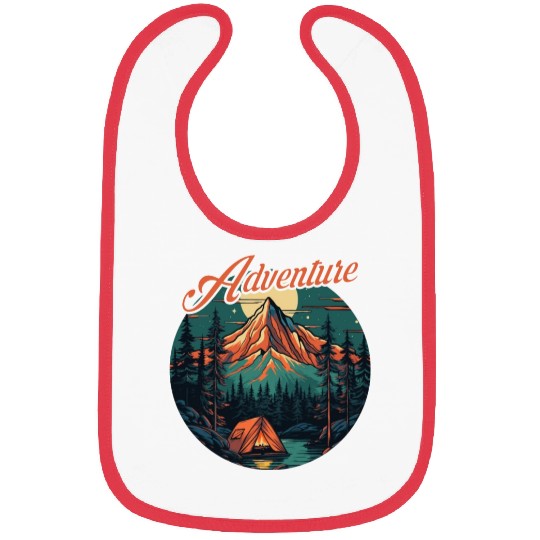 Forest nature trekking adventure Bibs
