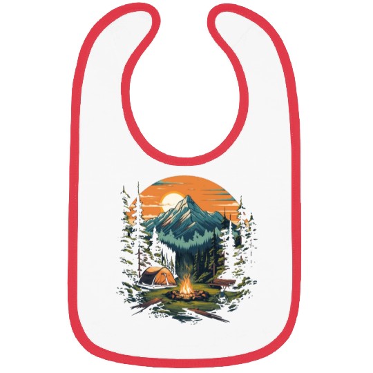 Forest nature trekking adventure Bibs