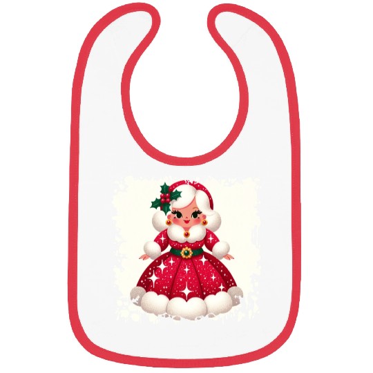 Festive Sparkle: Season's Magic Unveiled Bibs