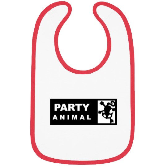 Party Animal 2 Bibs
