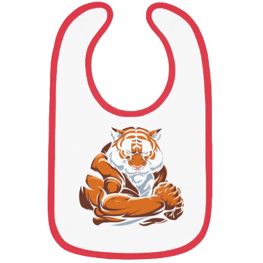 Workout Gym Tiger Bibs
