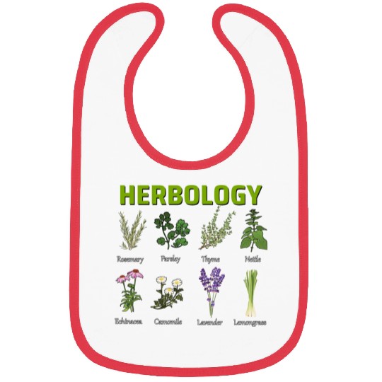 Herbology Herb Garden Bibs