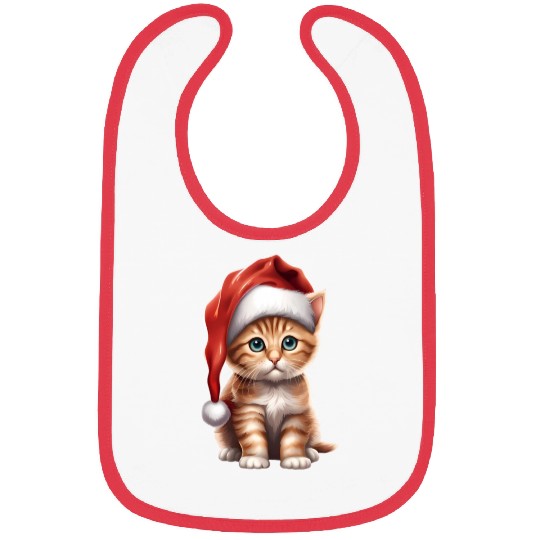 Meowy Christmas ! Bibs