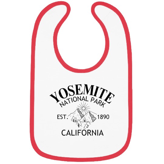 Yosemite National Park Bibs