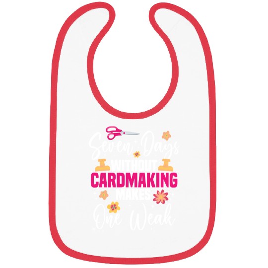 Cardmaker Scrapbooking Cardmaking Kits for Adults Bibs