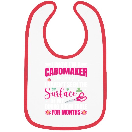 Cardmaker Scrapbooking Cardmaking Kits for Adults Bibs