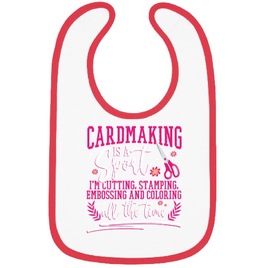 Cardmaker Scrapbooking Cardmaking Kits for Adults Bibs