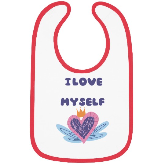 i love myself Bibs