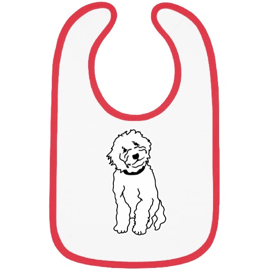 Goldendoodle Bibs